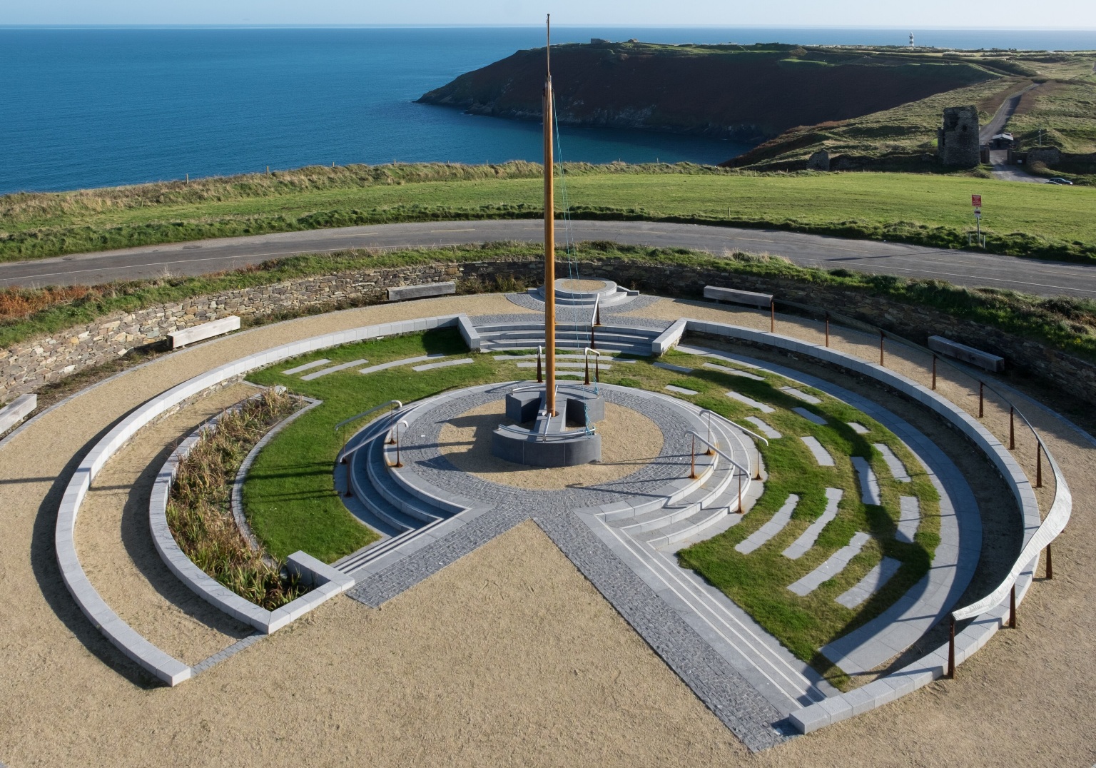 Kinsale, musée du Lusitania. <br />Comté de Cork, République d’Irlande.