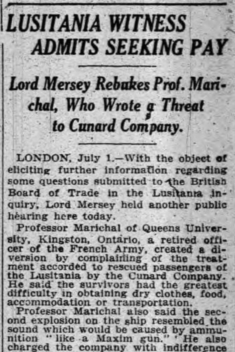 The New York Times, 2 juillet 1915.