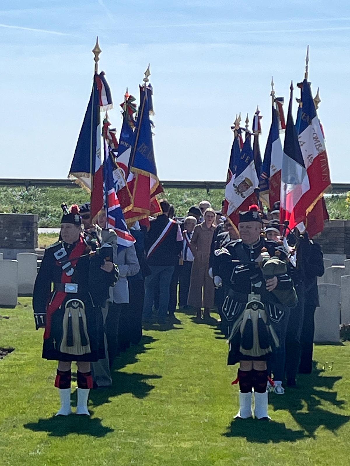 Photo Souvenir Français Amiens Métropole. Par autorisation.