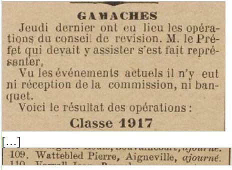 Gamaches_conseil_revision_classe1917_WattebledPierre_BresleEtVimeuse_30mai1915.JPG