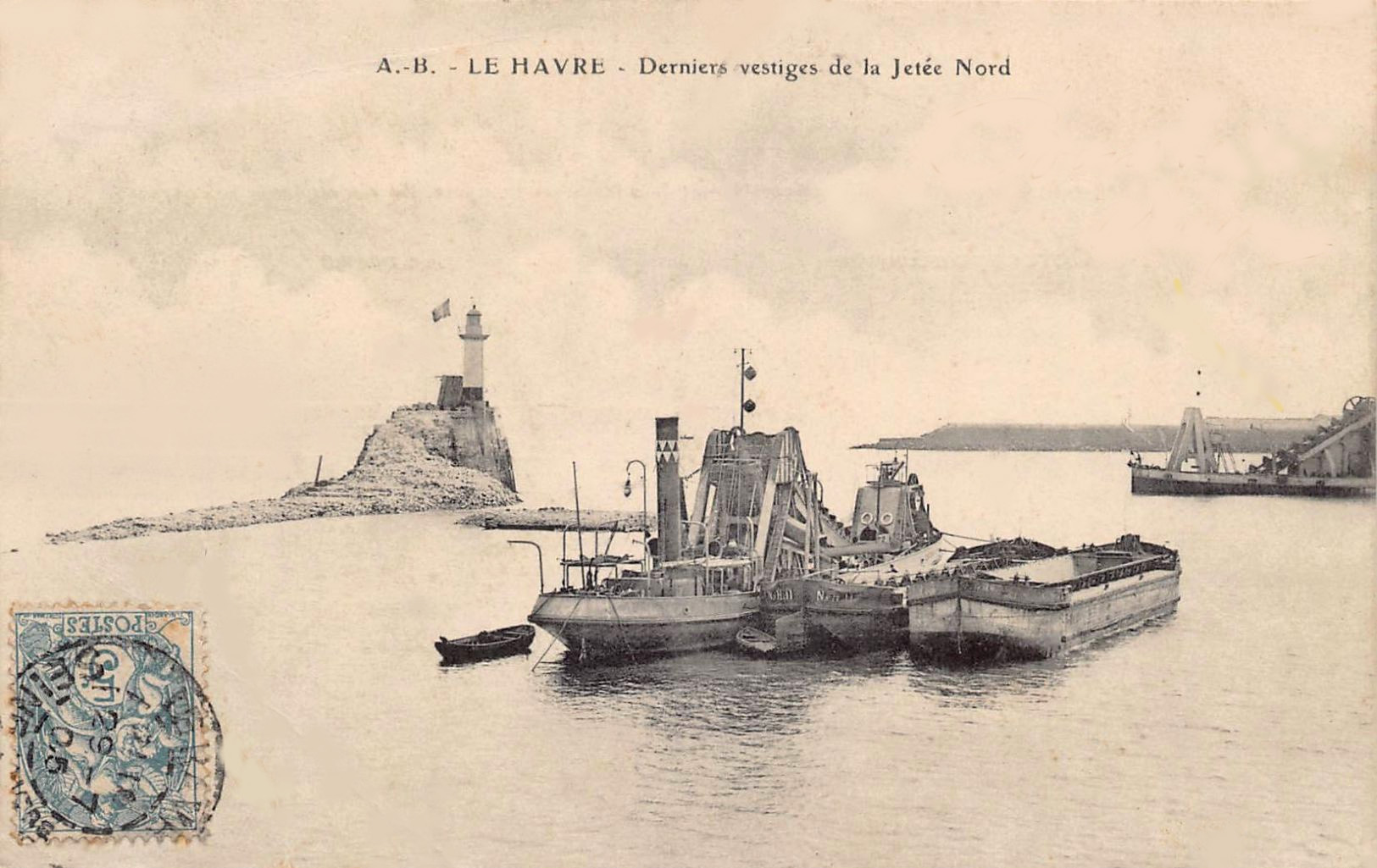 LA MANCHE – Drague à vapeur – I – .JPG