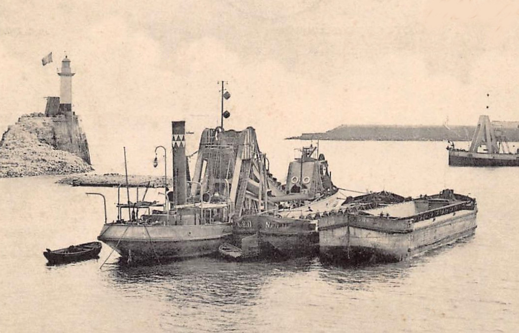 LA MANCHE – Drague à vapeur – I ² – .JPG