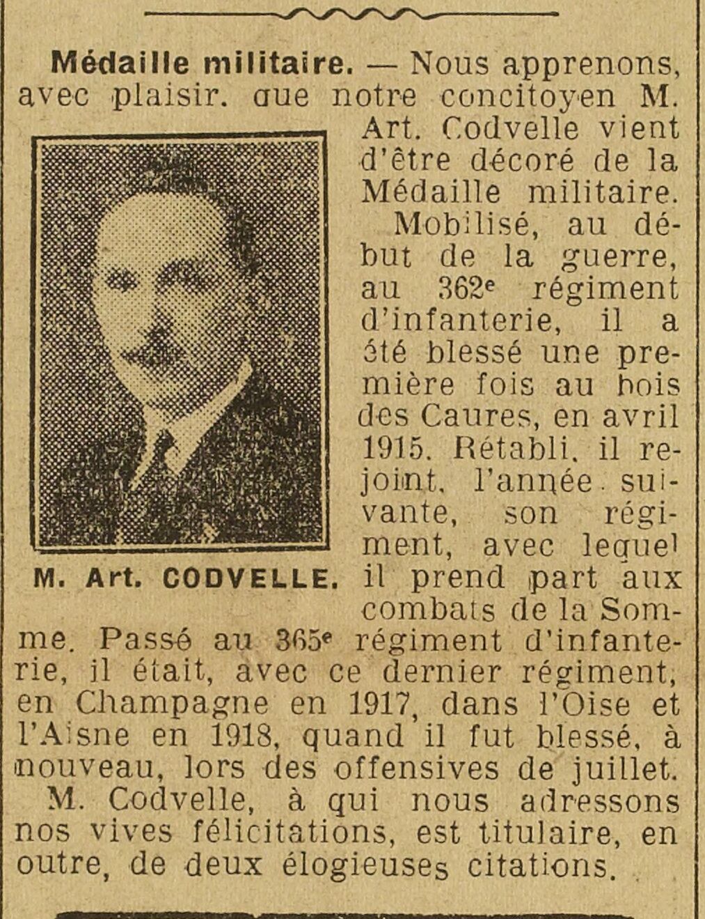 362e RI CODVELLE Grand Echo du Nord France 17 mai 1933.jpg