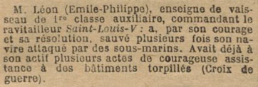 LÉON Émile Philippe - J.O. 13-XI-1916 - .jpg