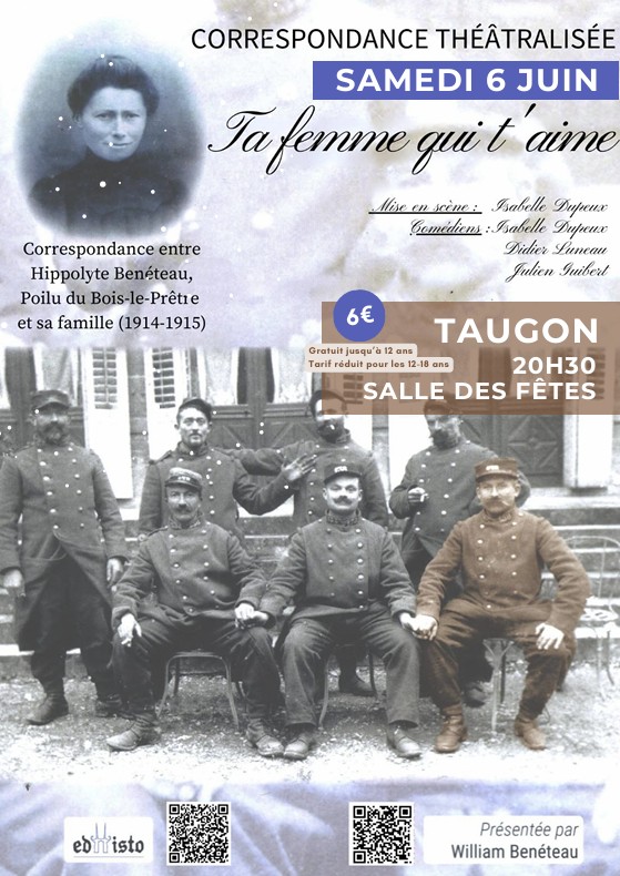 Affiche pièce de théâtre