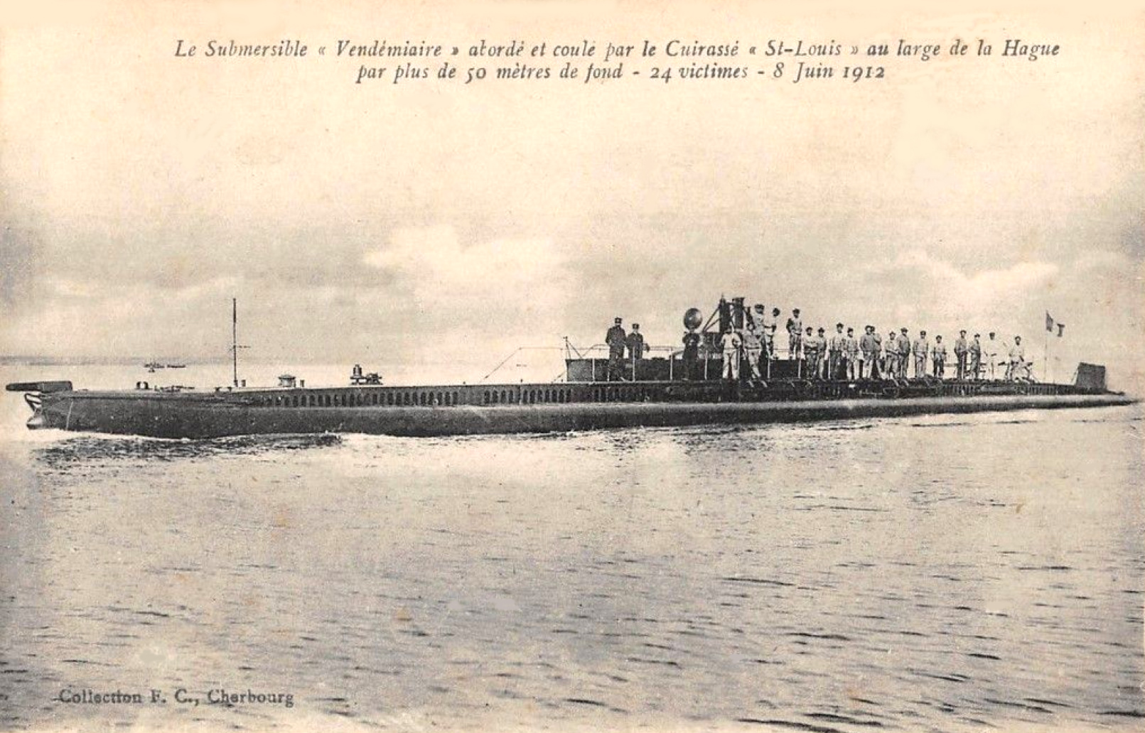 VENDÉMIAIRE – Sous-marin de haute mer – II – .jpg