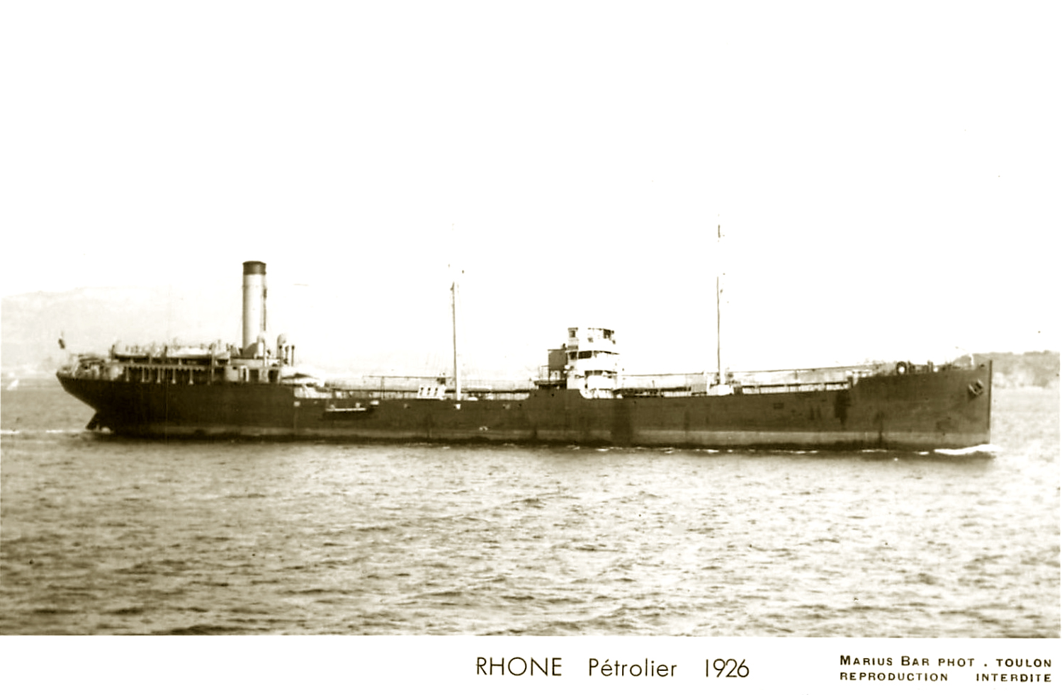 RHÔNE – Transport pétrolier de l’État – II – .jpg