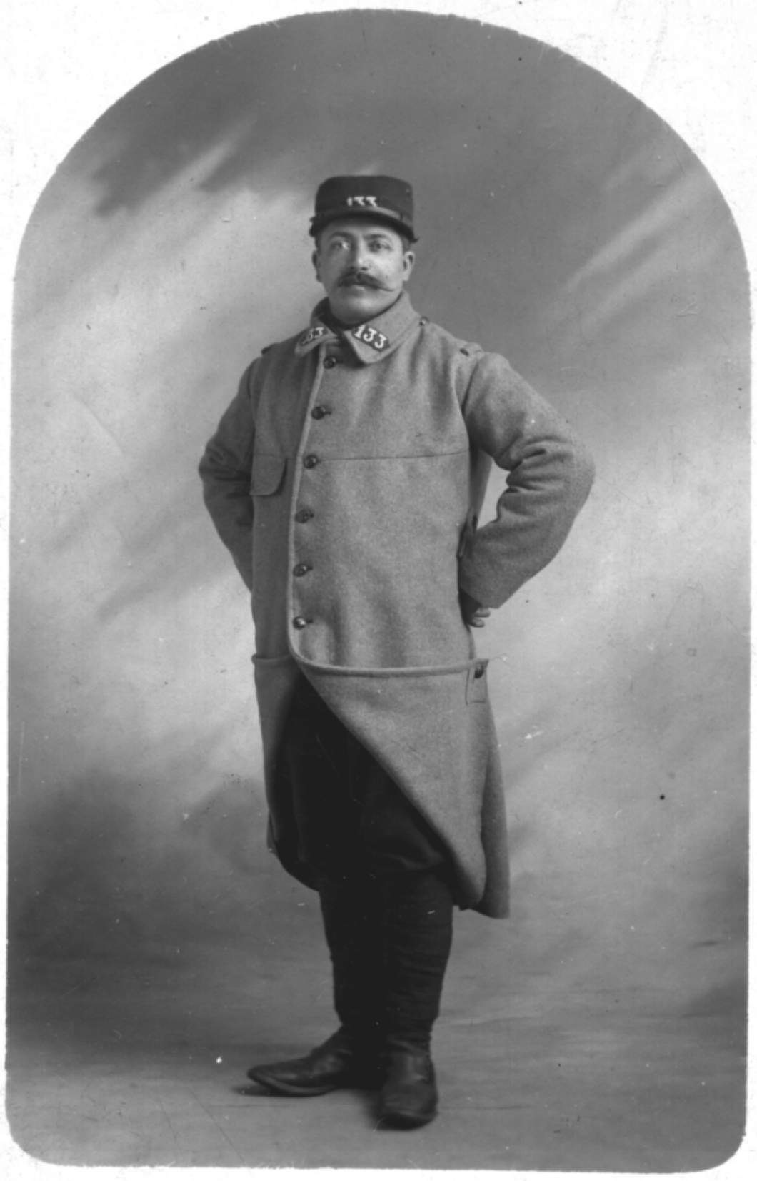 Pierre célestin bourrel 1914 133 eme RIT