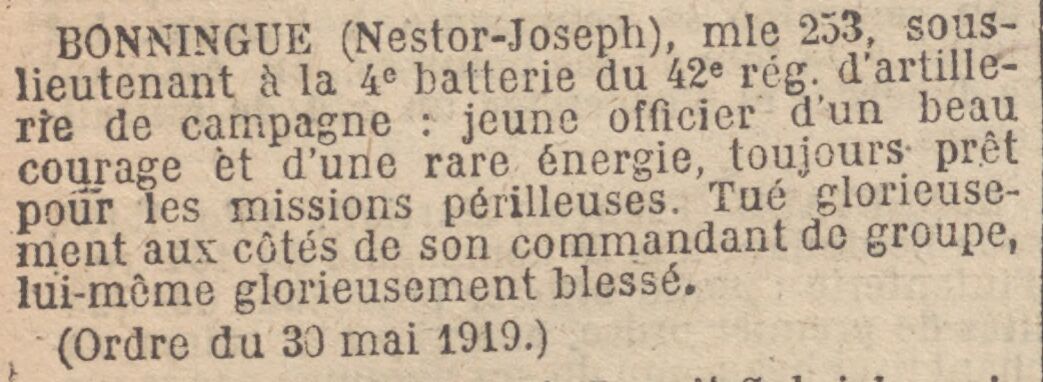42e RA BONNINGUE citation.jpg