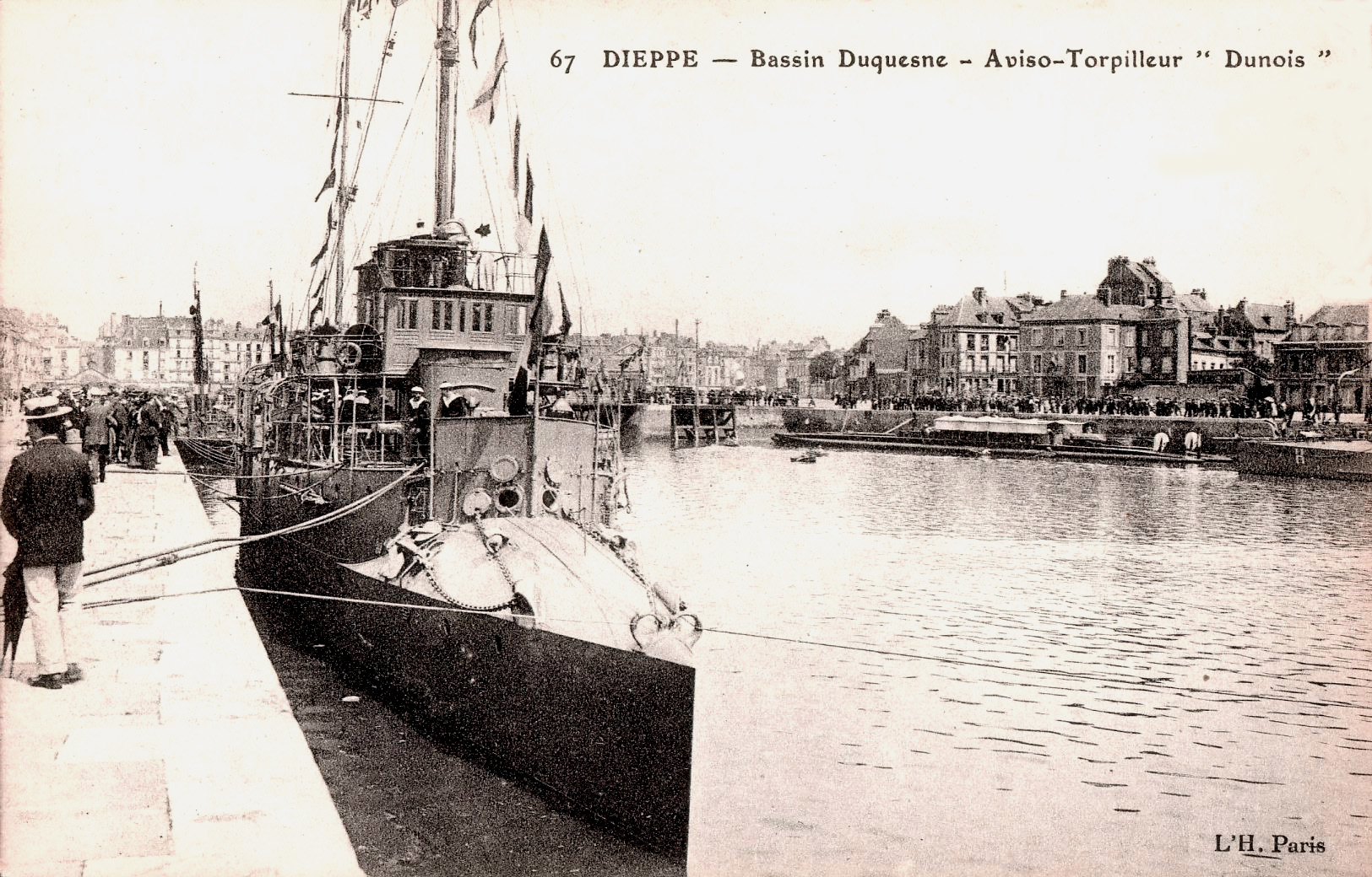 DUNOIS – Torpilleur d’escadre – IV – .jpg