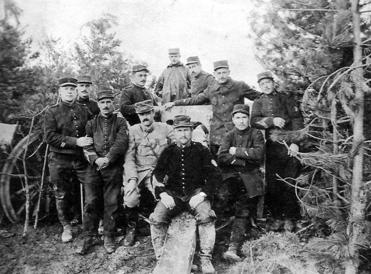1914-1915 Maîtres-pointeurs Artillerie.jpg
