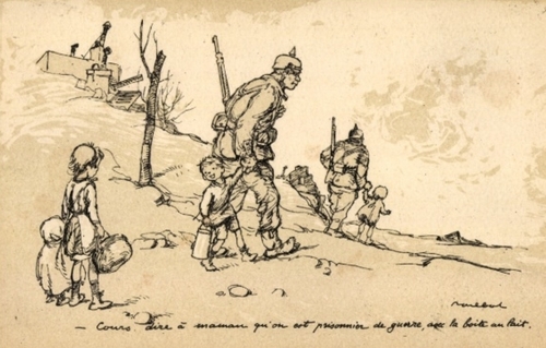 POULBOT Cours dire à maman qu'on est prisonnier de guerrre 2.jpg
