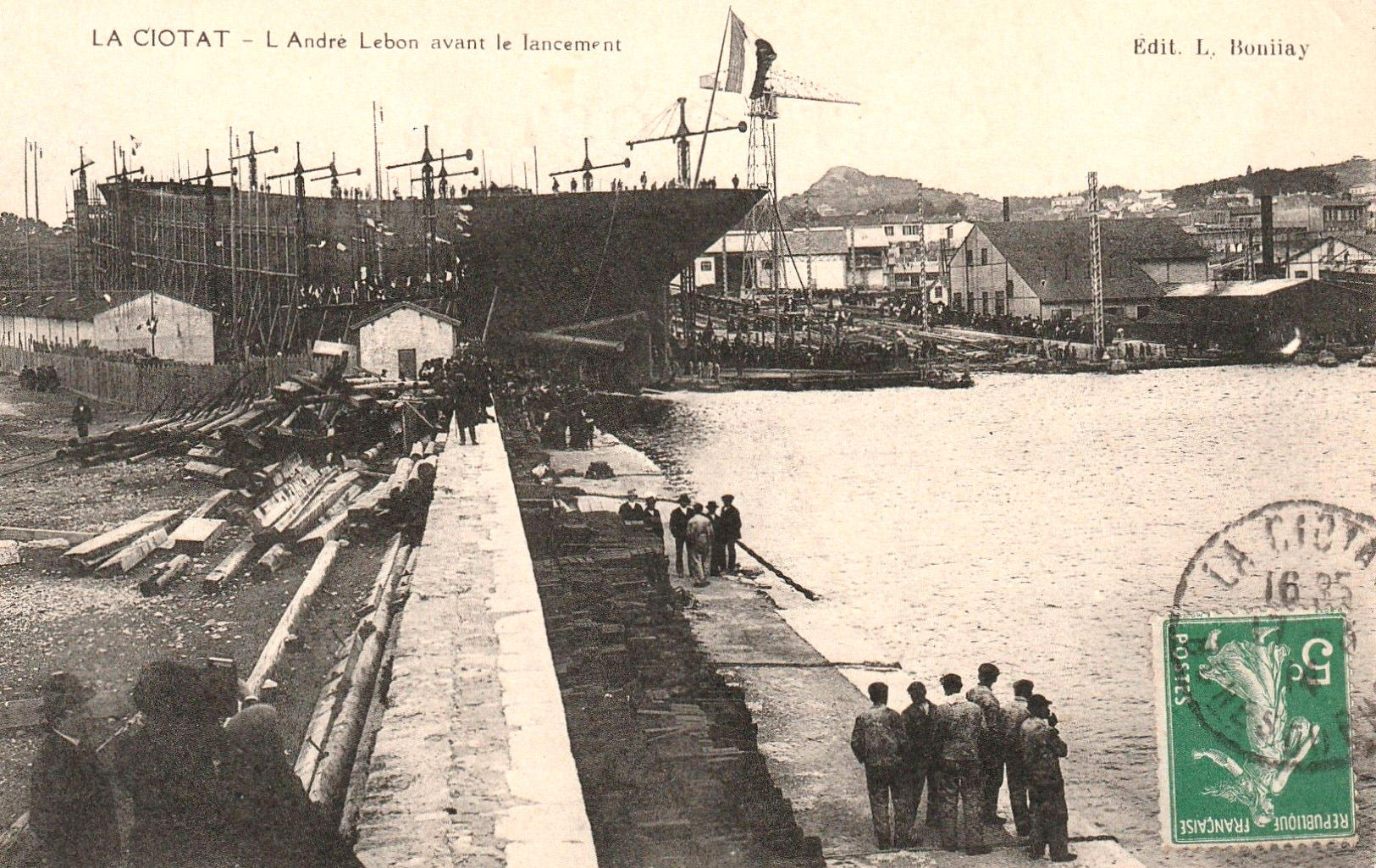 ANDRÉ-LEBON – Paquebot – Lancement – 1 –  .jpg