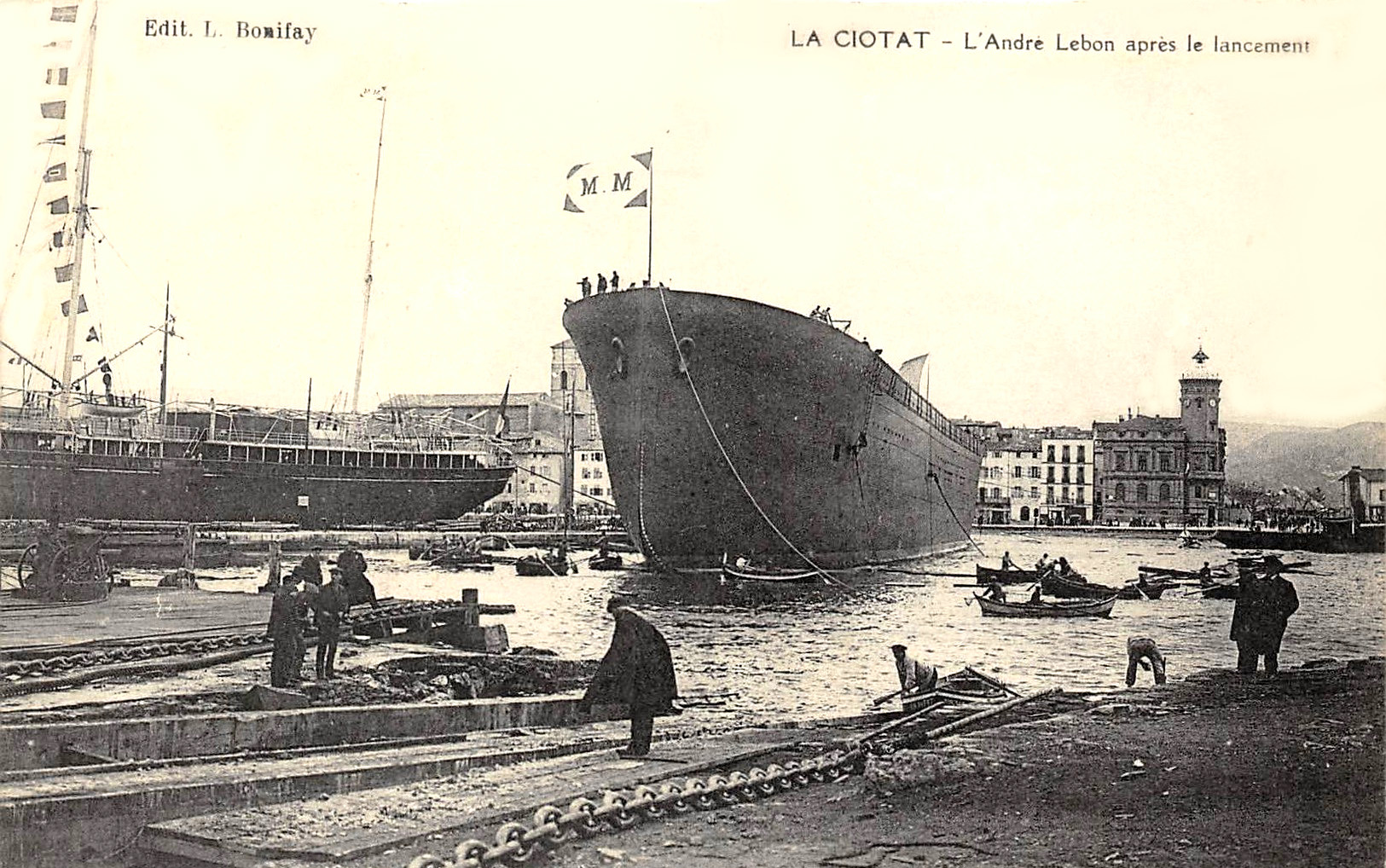 ANDRÉ-LEBON – Paquebot – Lancement – 5 –  .jpg