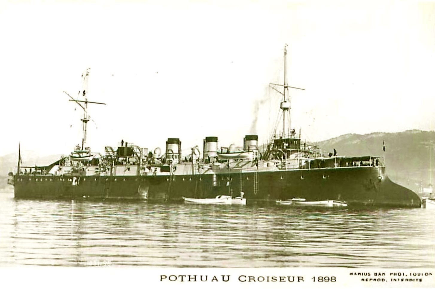 POTHUAU – Croiseur cuirassé – I –  .jpg