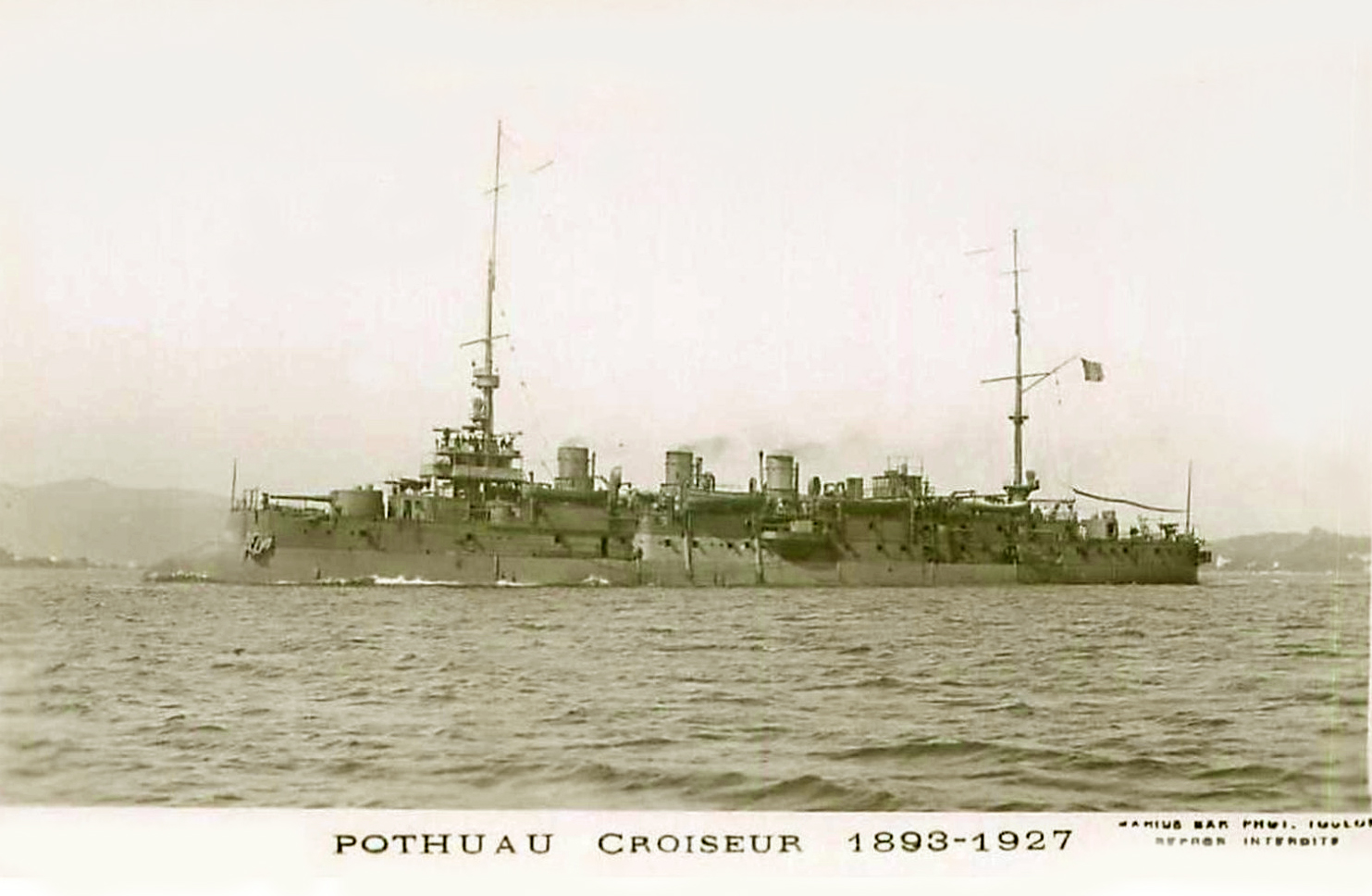 POTHUAU – Croiseur cuirassé – II –  .jpg