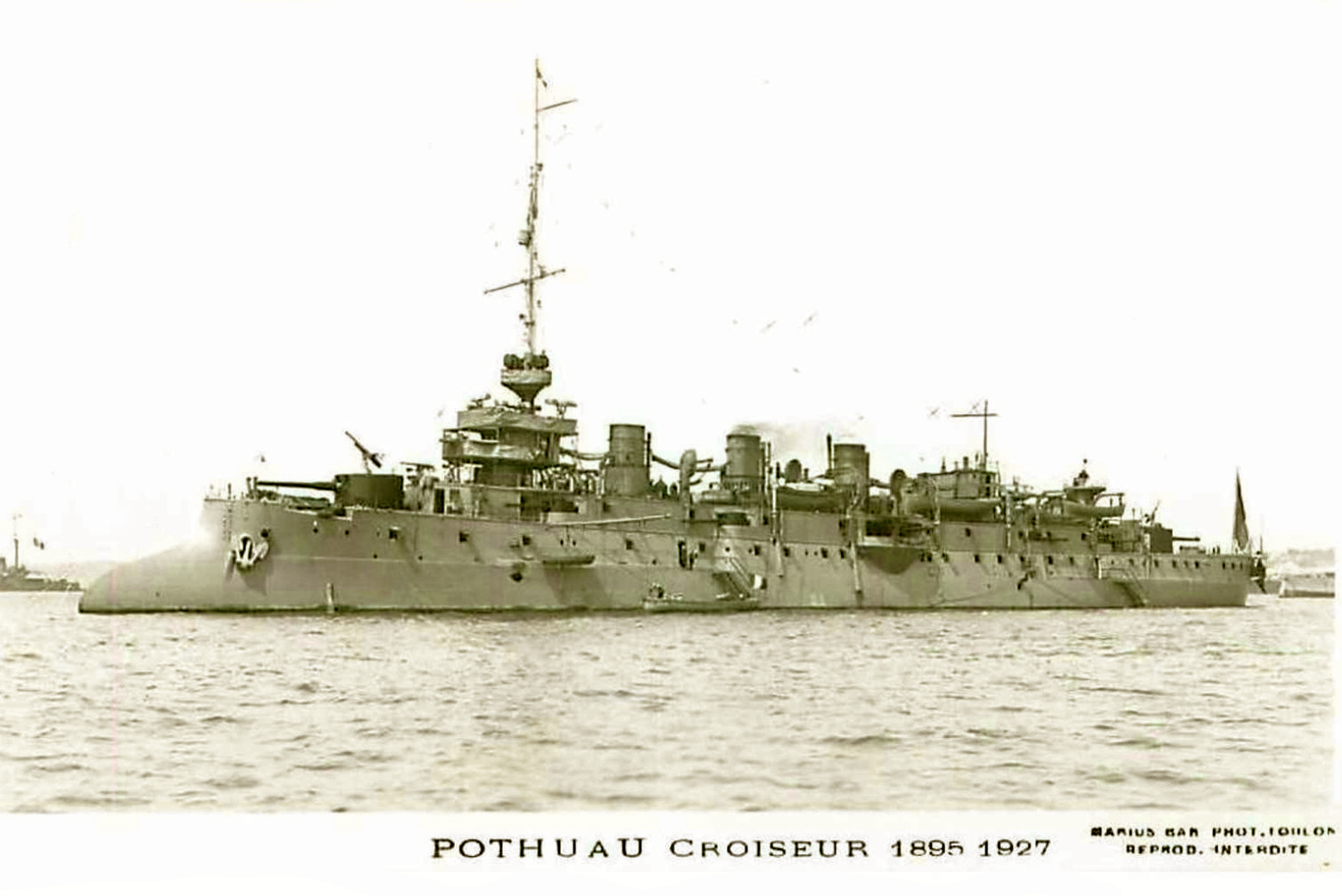 POTHUAU – Croiseur cuirassé – III –  .jpg
