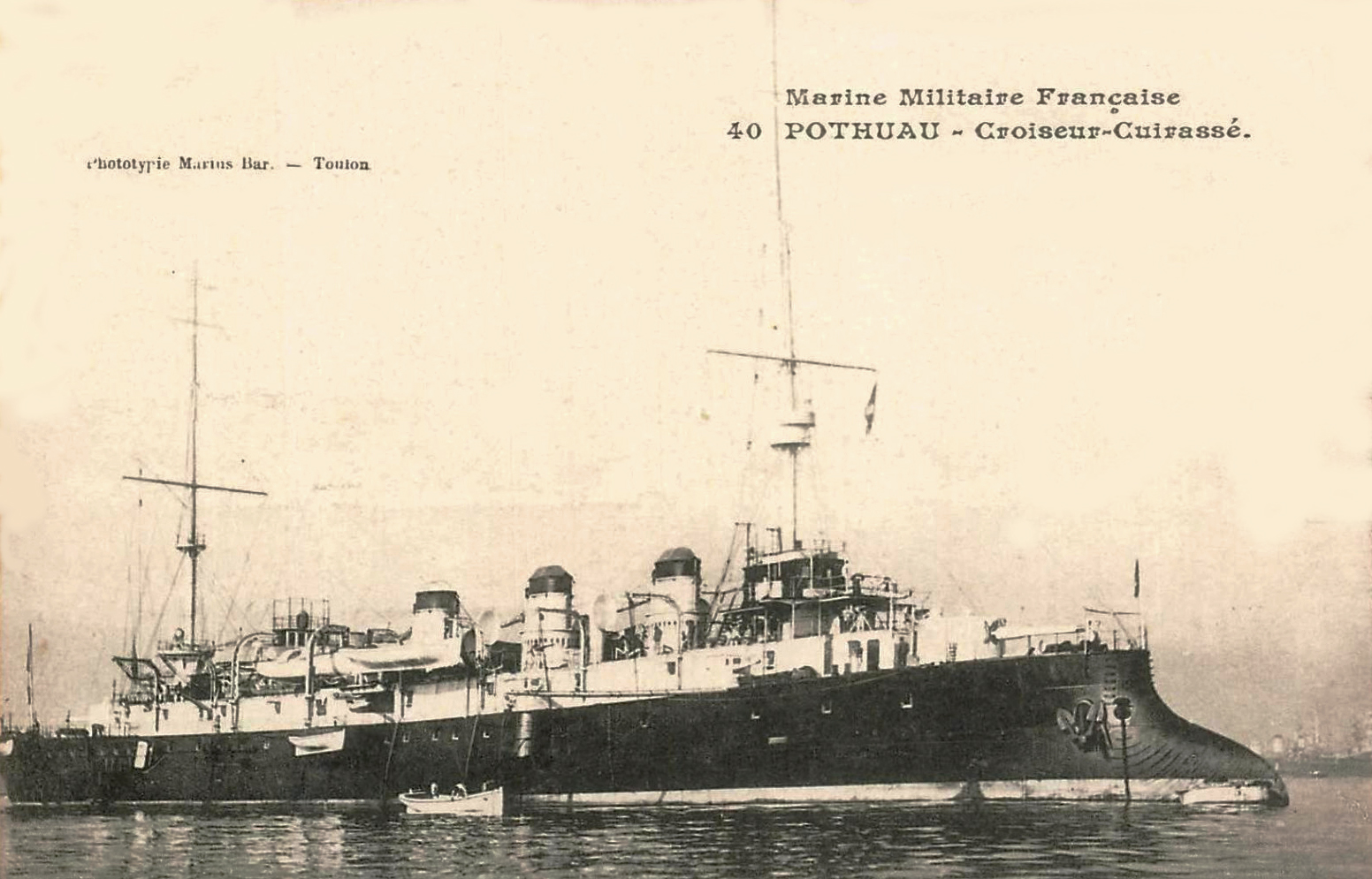 POTHUAU – Croiseur cuirassé – IV –  .jpg