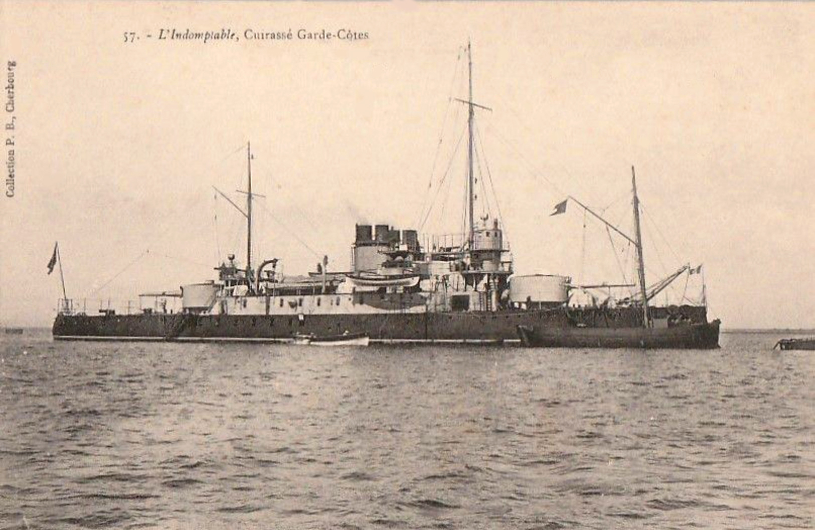 INDOMPTABLE - Garde-côtes cuirassé - II - .jpg
