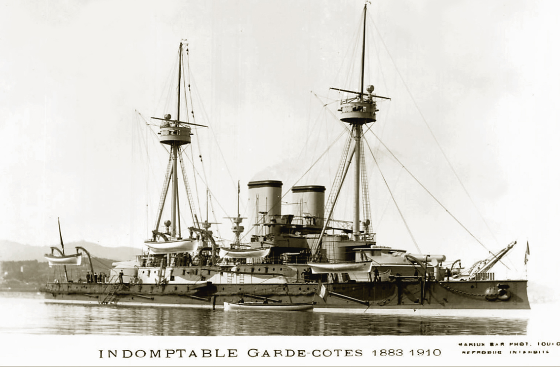 INDOMPTABLE - Garde-côtes cuirassé - I - .jpg