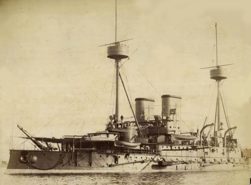 INDOMPTABLE - Garde-côtes cuirassé - III - .jpg