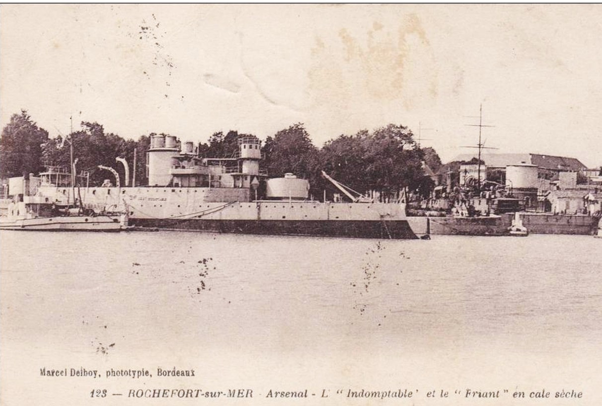 1914 INDOMPTABLE à rochefort.jpg
