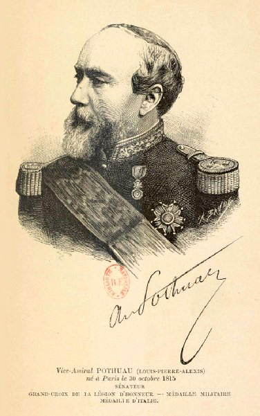 POTHUAU (L.-P.-A.) - Portrait --- .jpeg