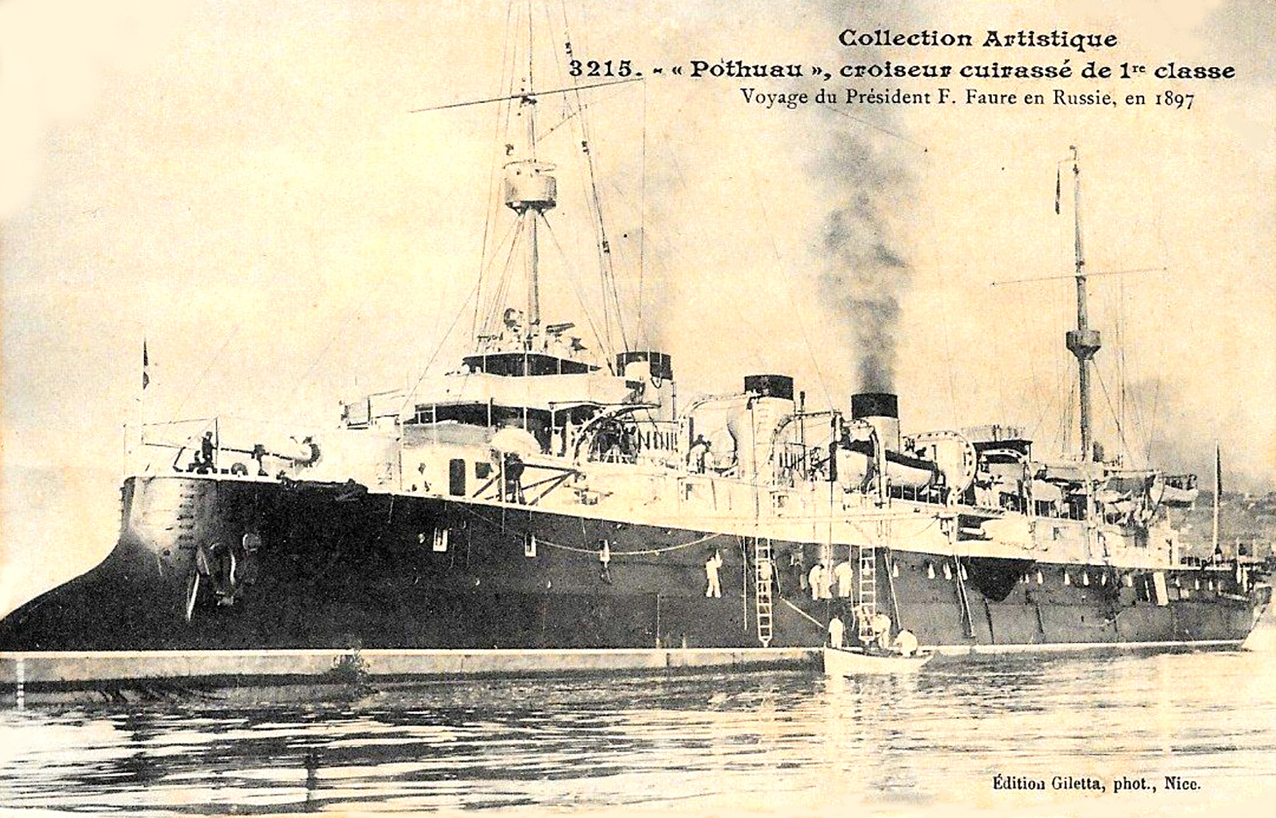 POTHUAU – Croiseur cuirassé – Alliance  – II –  .jpg