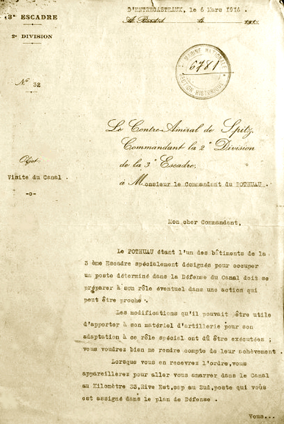 Ordre - 6-III-1916 - I- .JPG