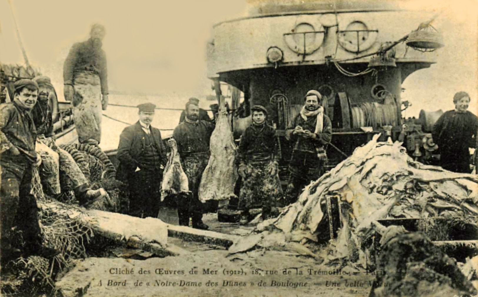 NOTRE-DAME-DES-DUNES – Chalutier – I –  .jpg