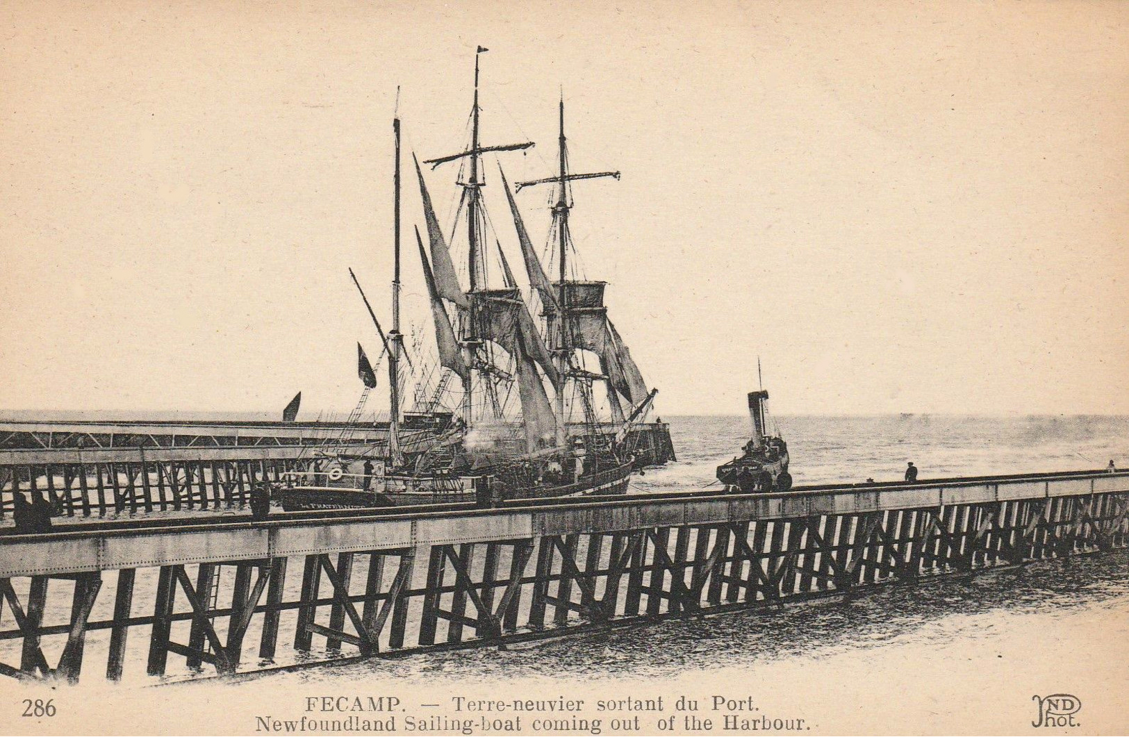 LA FRATERNITÉ – Trois-mâts barque – III  –  .jpg