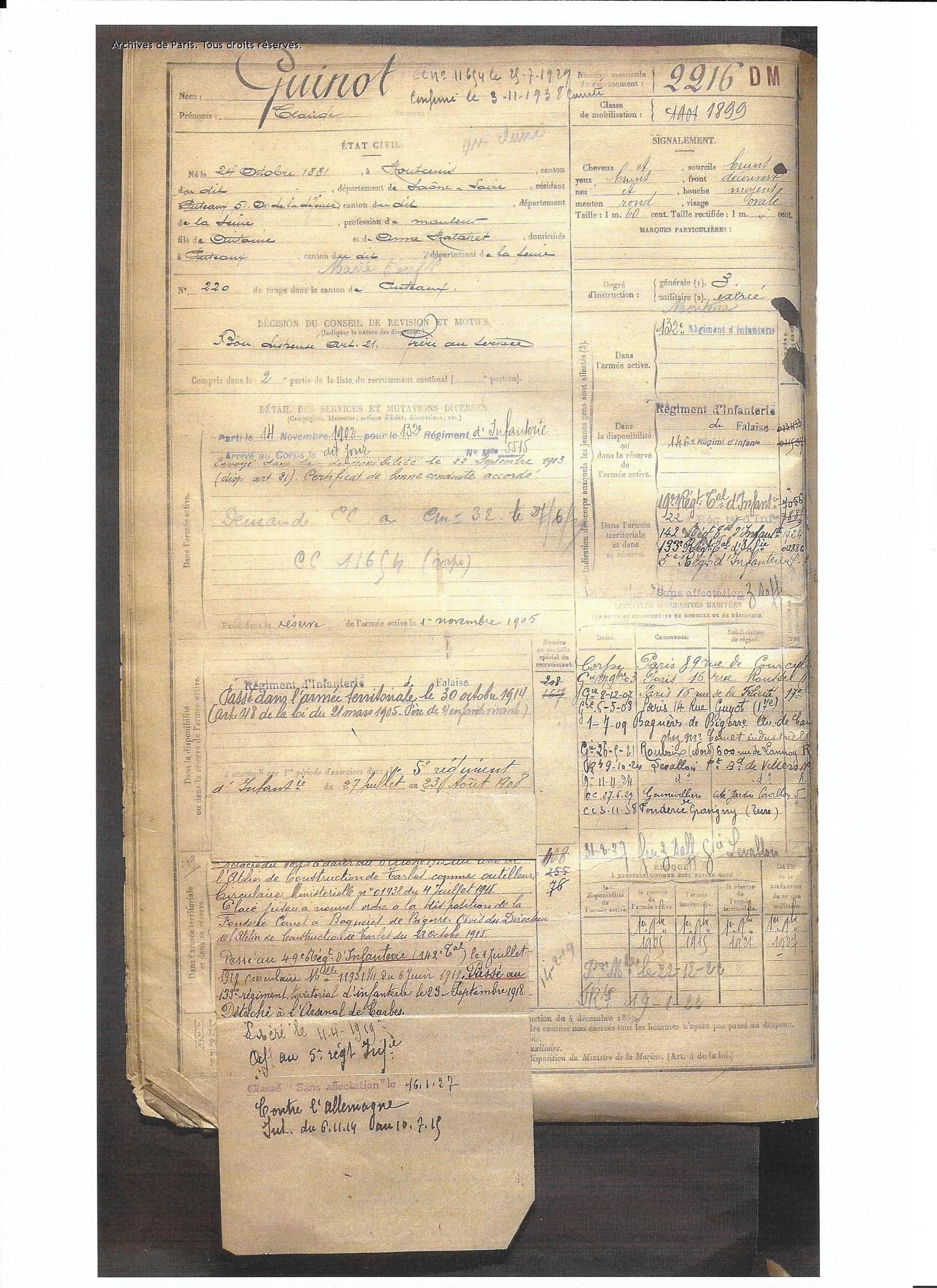 Fiche matricule 2 Claude Guinot.jpg