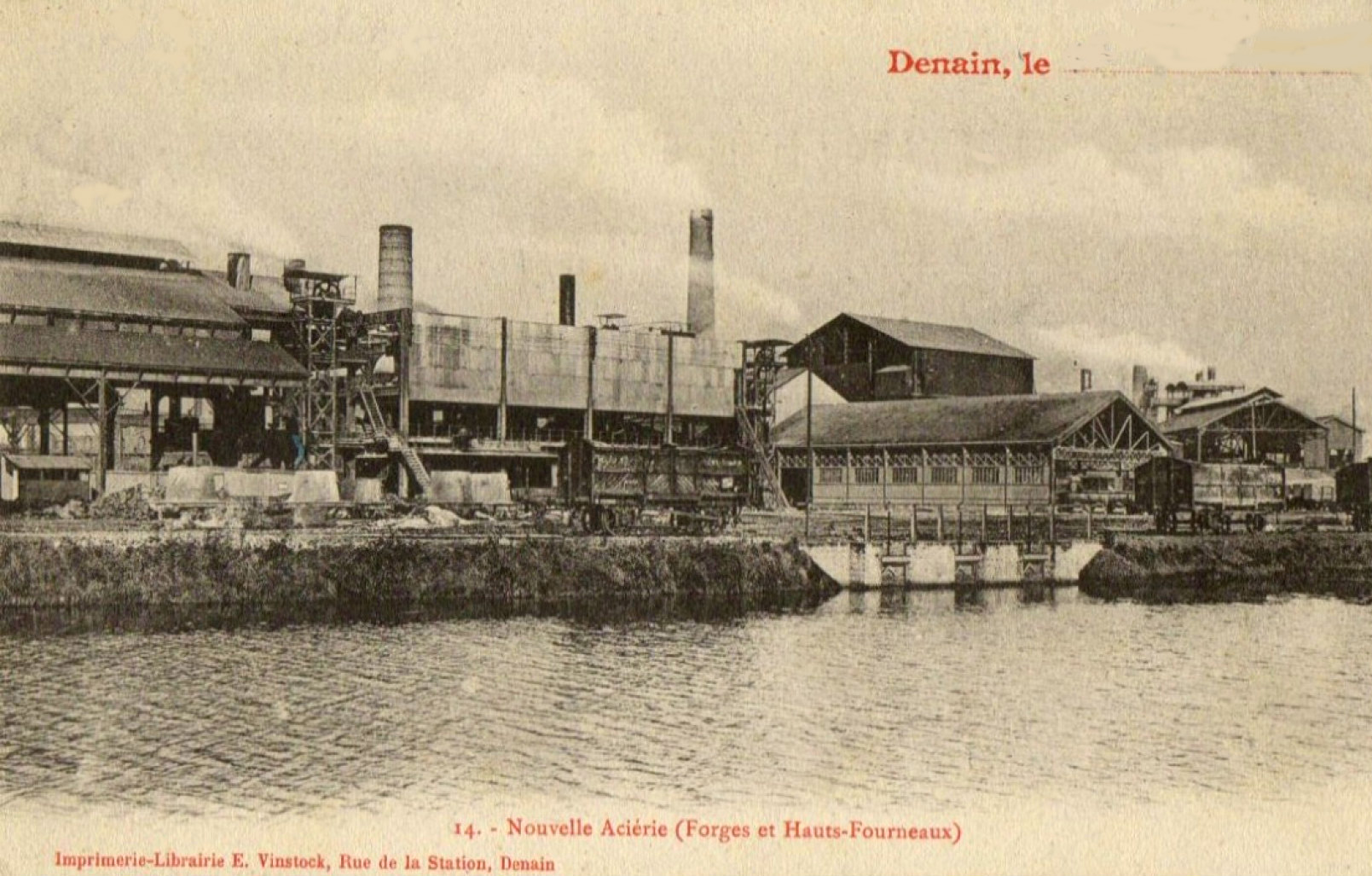 DENAIN - Aciérie - II - .jpg