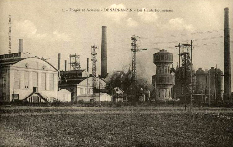 DENAIN - Aciérie - IV - .jpg