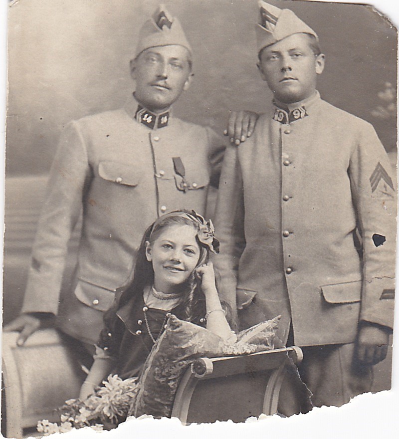 mes grands oncles et ma grand-mère