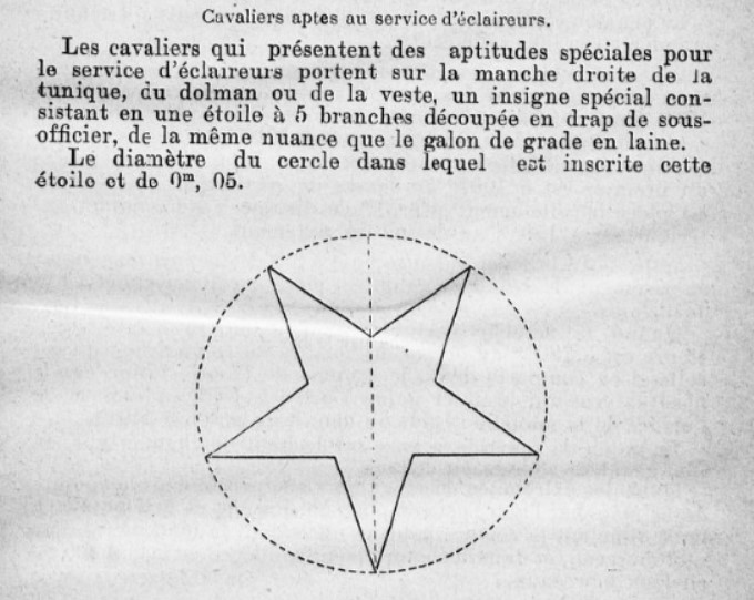1899 Insigne Eclaireurs Cavalerie.jpg