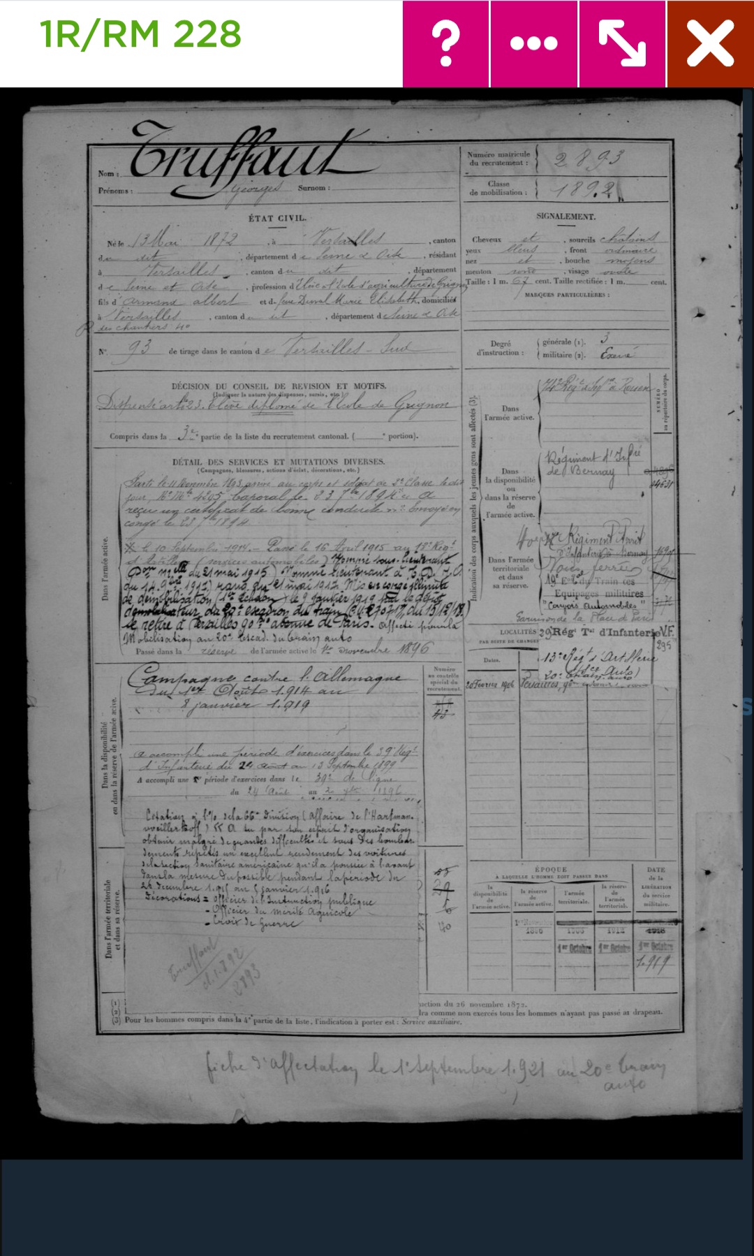 Archives départementales Yvelines.