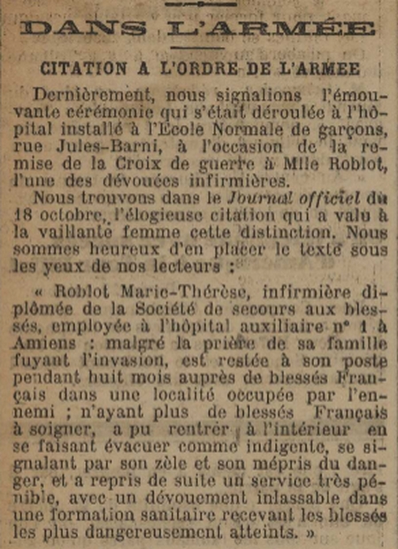 ROBLOT infirmière ENG Amiens 1915.jpg
