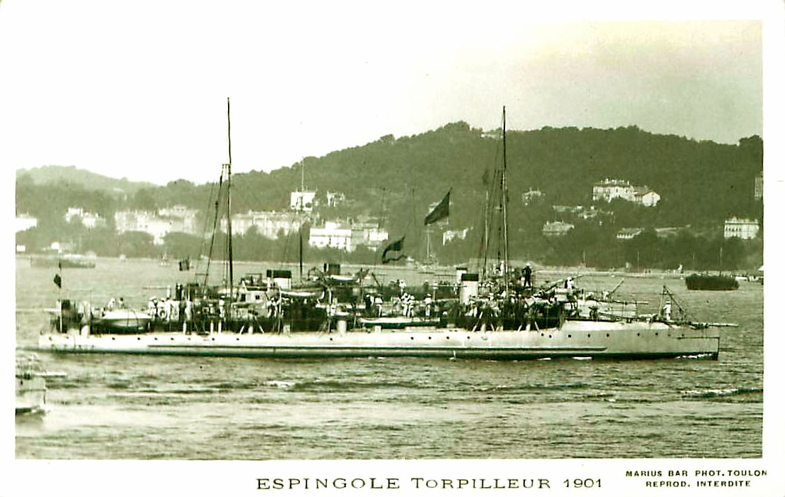 ESPINGOLE - Contre-torpilleur - x - .jpg