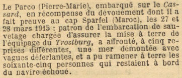 LE PARCO Pierre Marie - J.O. 17-V-1915 - M.S. - .jpg