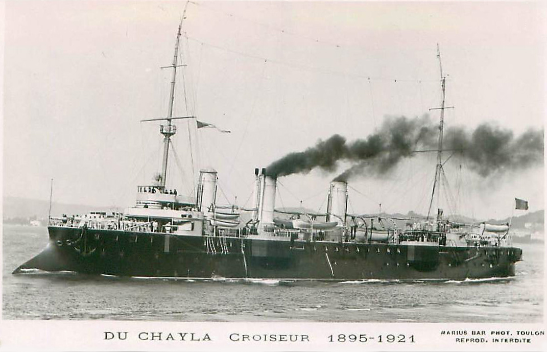 DU CHAYLA - Croiseur protégé - xx -..jpg