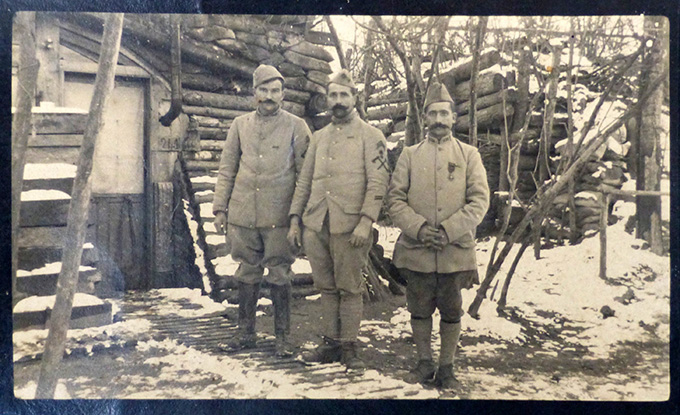 SOLDATS DU GENIE