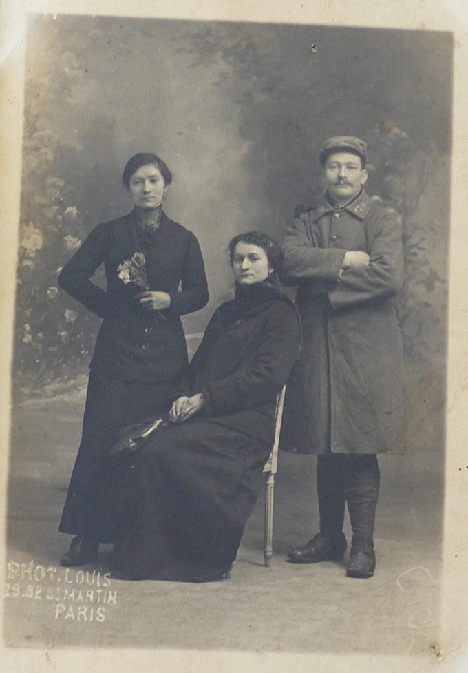Identification régiment