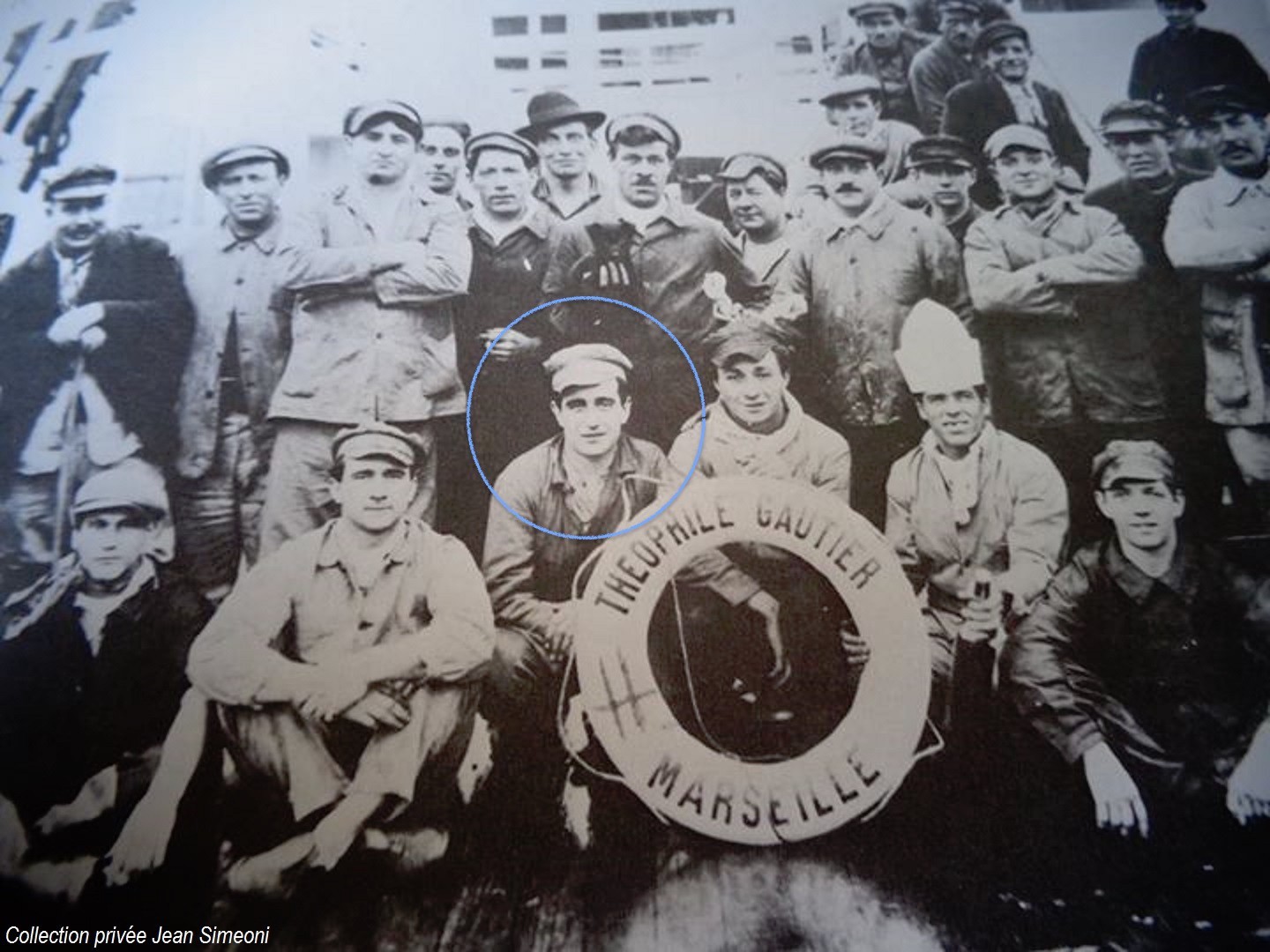 François Alexandre RAVIS, quartier-maître sur le paquebot THEOPHILE GAUTIER des Messageries Maritimes en 1928.jpg