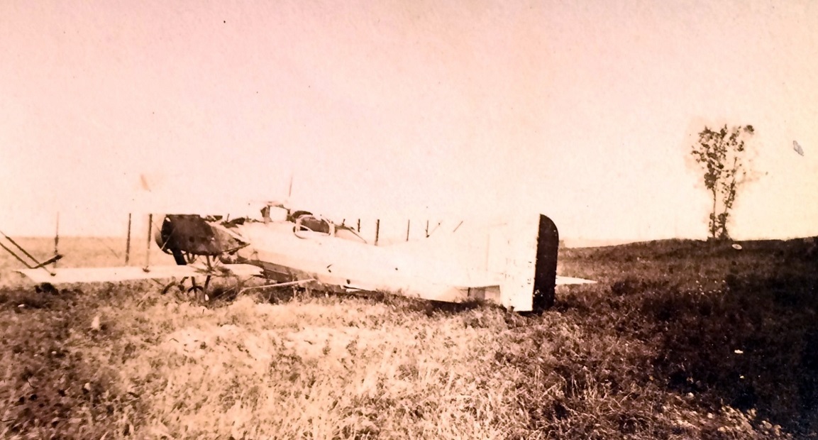 Avion Français Plaine de Marre NO de Verdun Photo du 20 août 1917 V6.jpg