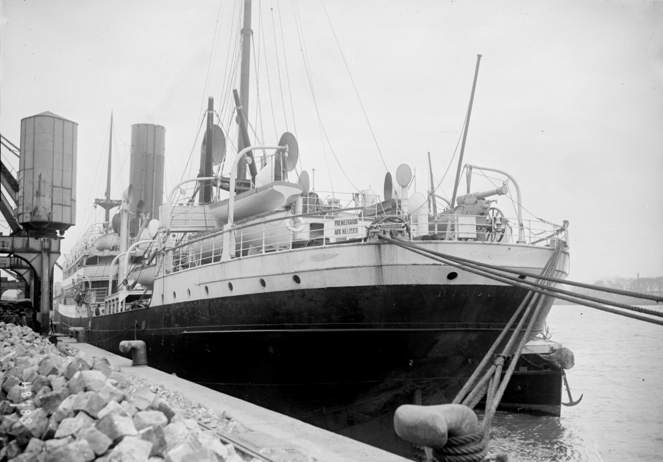 NIAGARA — Paquebot — Compagnie générale transatlantique, Le Havre - x - .jpg