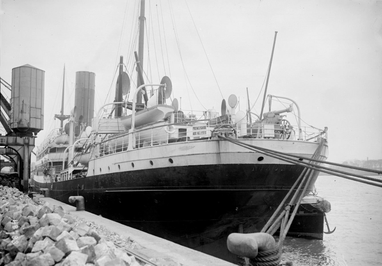 NIAGARA — Paquebot — Compagnie générale transatlantique, Le Havre - x - .jpg