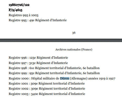 Archive nationale cote Düren.GIF