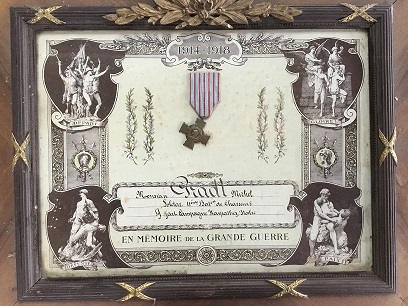 médaille de guerre