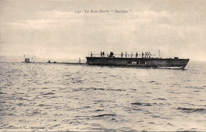 MARIOTTE - Sous-marin - x² - .jpg